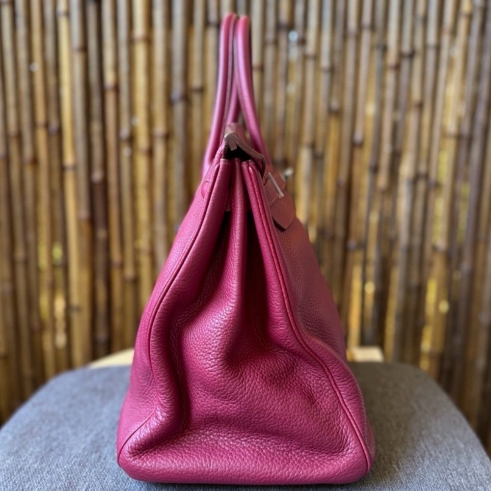 HERMES BIRKIN Togo Tosca 40 - Picture 3 of 16